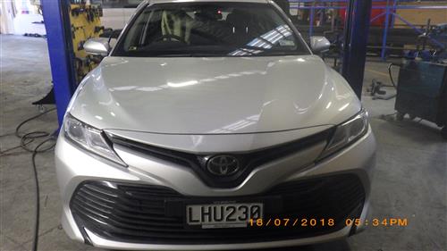 TOYOTA CAMRY SALOON 2018-CURRENT